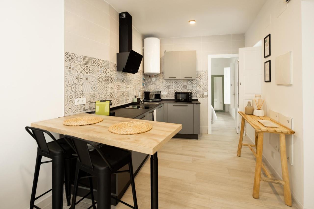 Apartamento Mucha Vida Little Apartments Cadiz Ngoại thất bức ảnh
