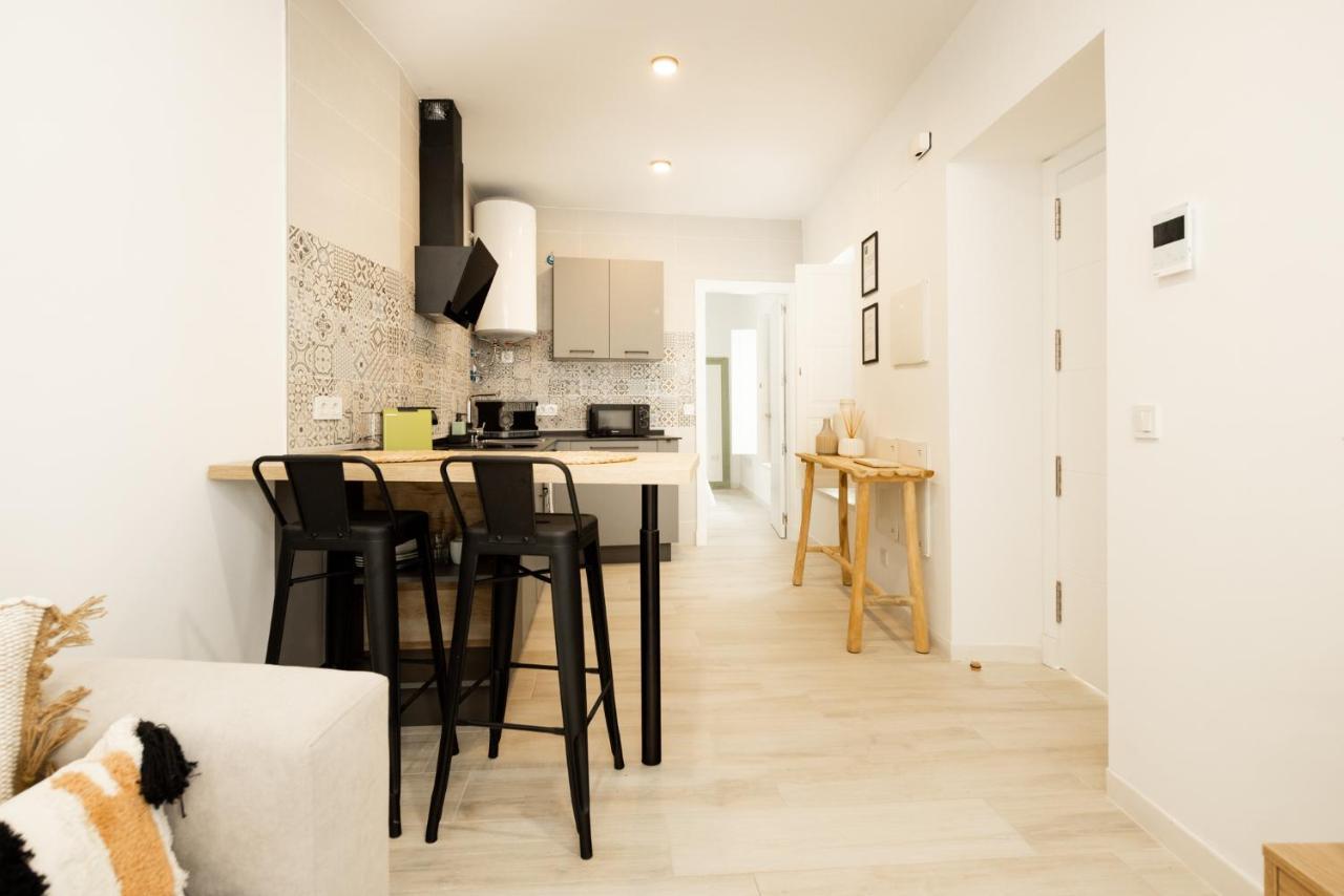 Apartamento Mucha Vida Little Apartments Cadiz Ngoại thất bức ảnh